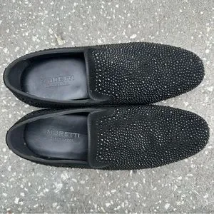 Moretti | Shoes | Moratti Studded Black Label Red Bottom  display picture 3